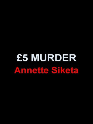 cover image of The £5 Murder